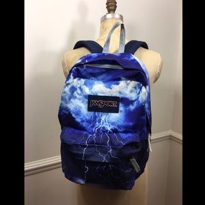 jansport lightning backpack